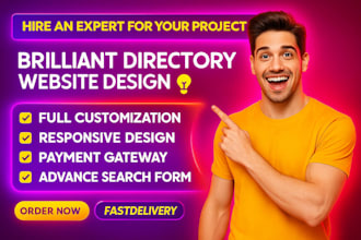 build wordpress directory website local listings using geodirectory or hivepress
