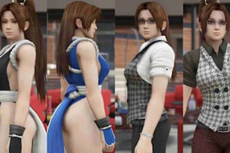 customize fivem clothes or ped