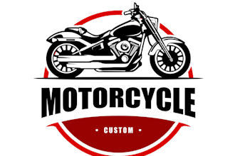 create a distinctive bike logo design for your brand