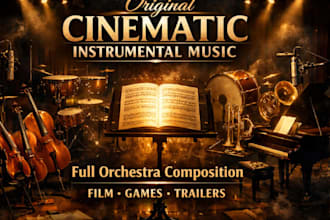 compose professional cinematic soundtracks with full orchestra