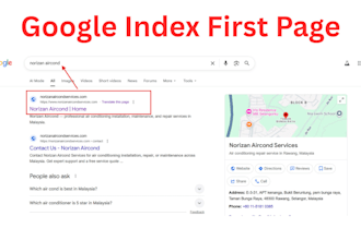 index your website on google and also others search engines
