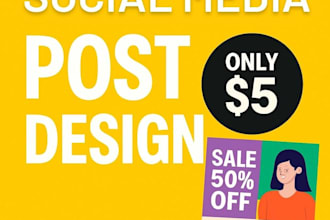 design social media posts