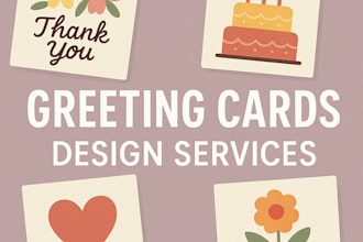 design seasonal and celebration greeting cards