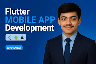 build a fast flutter app with and clean UI
