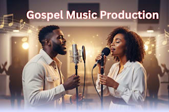 produce a professional worship song for you