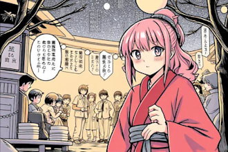 do anime manga comic in manga style, anime comic art