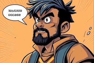 do an anime or comic character
