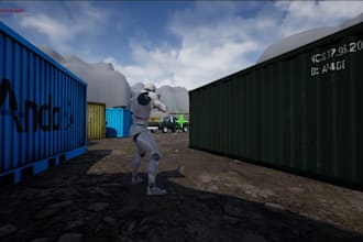 do unreal engine game development, develop unreal engine game, ue6 blueprint