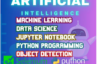 do ai machine learning,  image classification, clustering, data science
