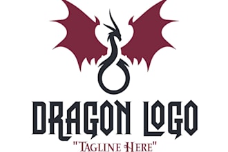 design modern dragon logo for your business