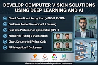 do computer vision, deep learning, and yolo object detection