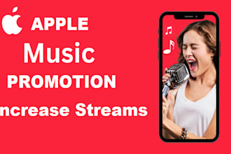 promote apple music to increase streams and listeners