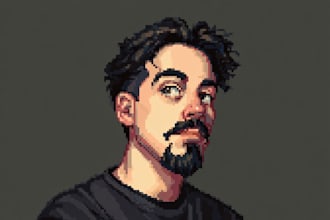 do a vector portrait for you