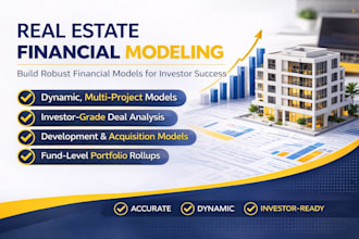 build a custom real estate financial model