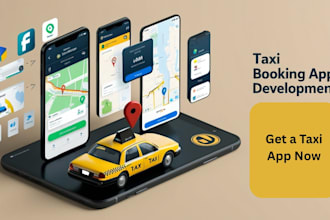 develop taxi booking app rideshare app taxi booking website uber clone app