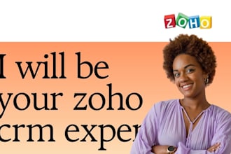 setup and automate zoho crm automation, zoho one, zoho form, zoho campaigns flow