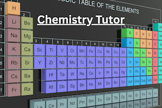 assist you in analytical and organic chemistry