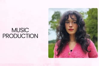 produce your indie or pop song