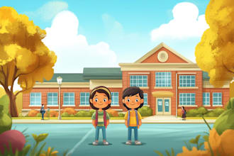 illustrate children story book illustration and children
