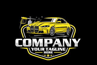 do creative professional spray logo design