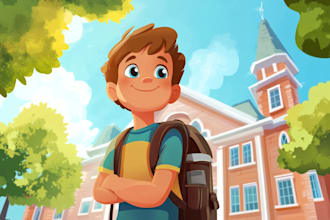 do illustrate children story book illustration