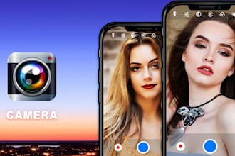 build camera app video app photo editing app ar app detection app 3d scanner app