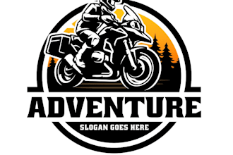 make logo design for bike, motorsports, for your business
