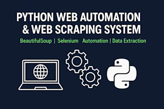 build powerful ai web automation data scraping system in python zapier n8n make