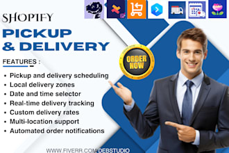setup shopify pickup delivery zapiet pickeasy yanet gaf buddy stellar ordermate