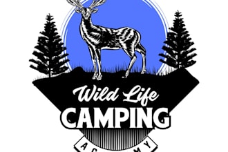 create high quality caribou logo with free source file