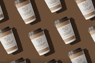 create custom mug or coffee cup designs