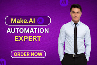 build ai automation workflow make com and vapi retell ai voice agent