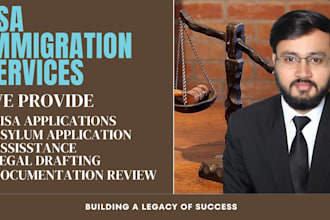 provide legal advice on asylum applications