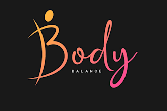 do modern and feminine beauty logo design