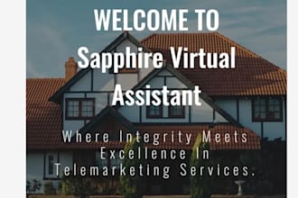 be your realestate coldcaller and appointment setter
