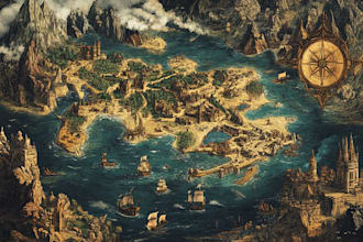 do fantasy map design