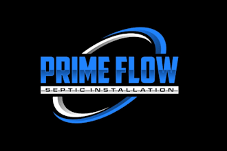 make a custom industrial logo for your business or startup