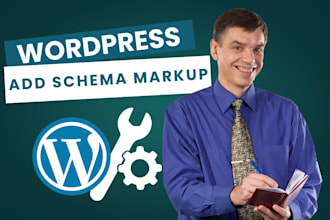 add schema markup to your wordpress website