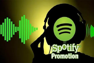 promote your spotify track for organic streams and real engagement