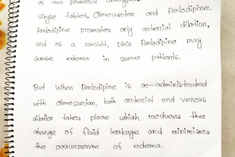 write your text beautifully by hand