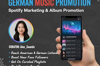 do USA spotify german music promotion spotify marketing album promotion