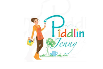 create a cute wonderful logo for the fun loving DIY woman