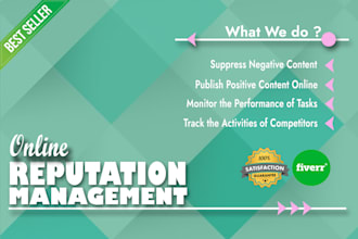 do online reputation management