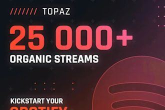 organic grow your spotify monthly listeners and followers