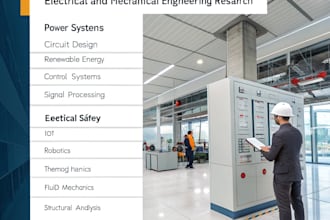 do urgent electric and mechanical engineering reports and consulting