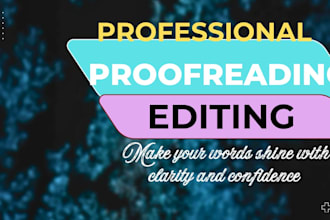 proofread and edit your document with precision and clarity