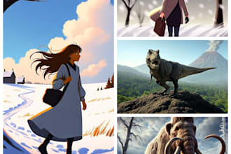 create stunning ai generated artwork for your concept