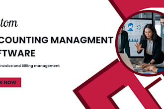 build a complete accounting and invoicing management system