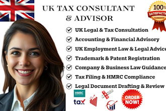 be your accountant, UK tax advisor and answer your UK tax queries