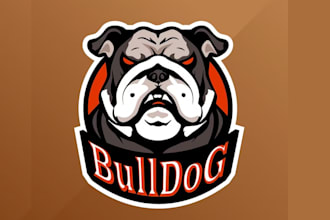 do creative bulldog logo design, redesign and branding